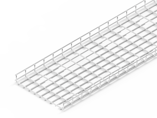 Лоток проволочный прямой усиленный диаметр проволоки 5 мм ППУ5.450.60.3000.10.5